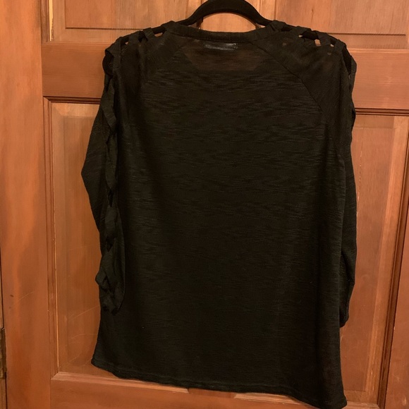 Sheer Black Shirt - Picture 4 of 4